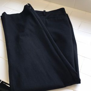 Talbots straight leg ankle pants